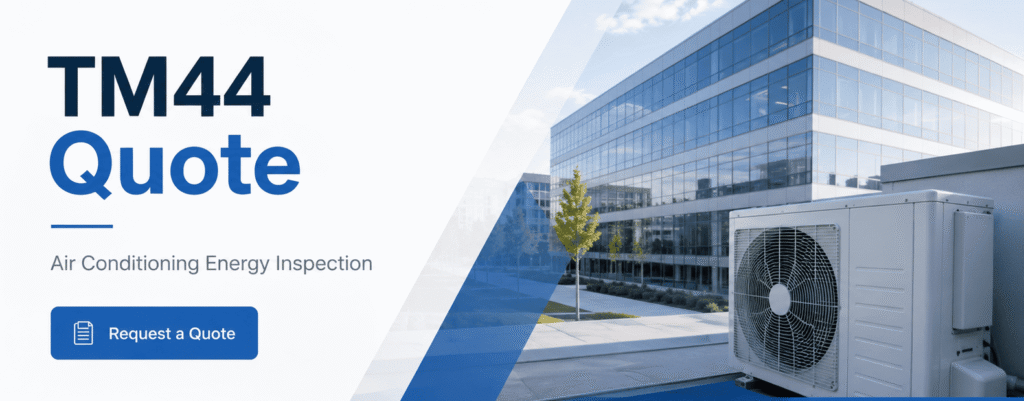 Air conditioning energy inspection for commercial buildingenergy inspection